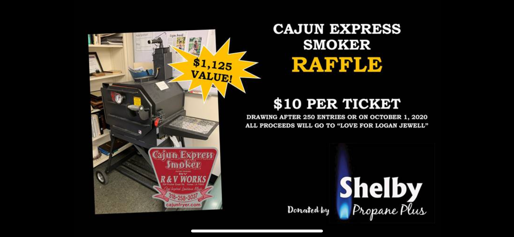 Smoker Raffle