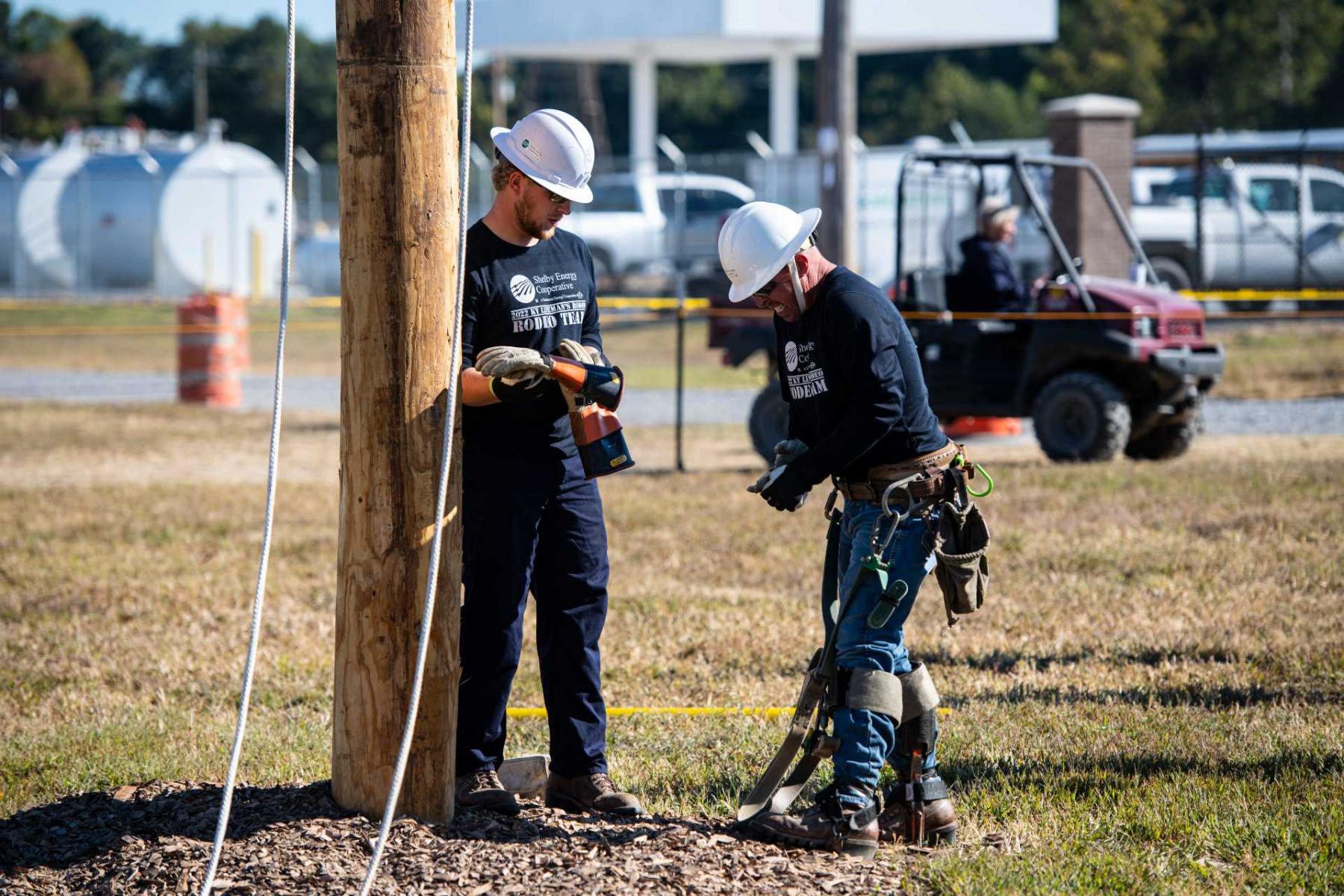 Shelby Energy Competes In Lineman Rodeo Shelby Energy Cooperative