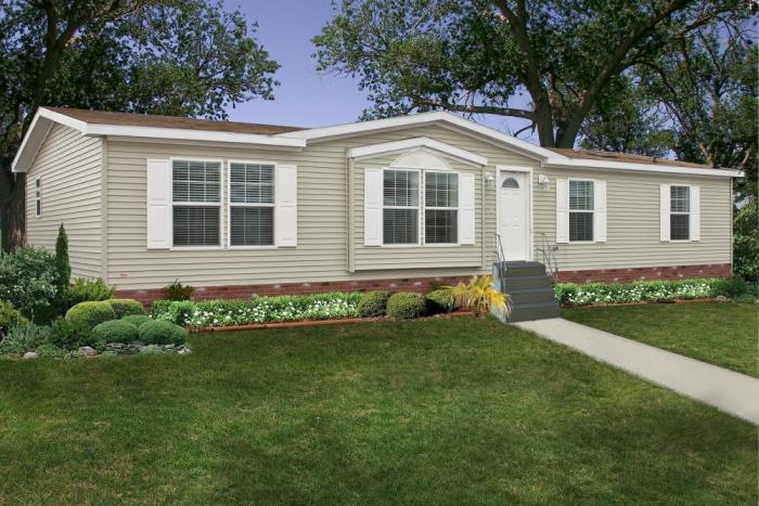 Energy Star Manufactured Home Program, Mobile Home Front Landscaping